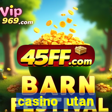 casino utan spelpaus med bankid